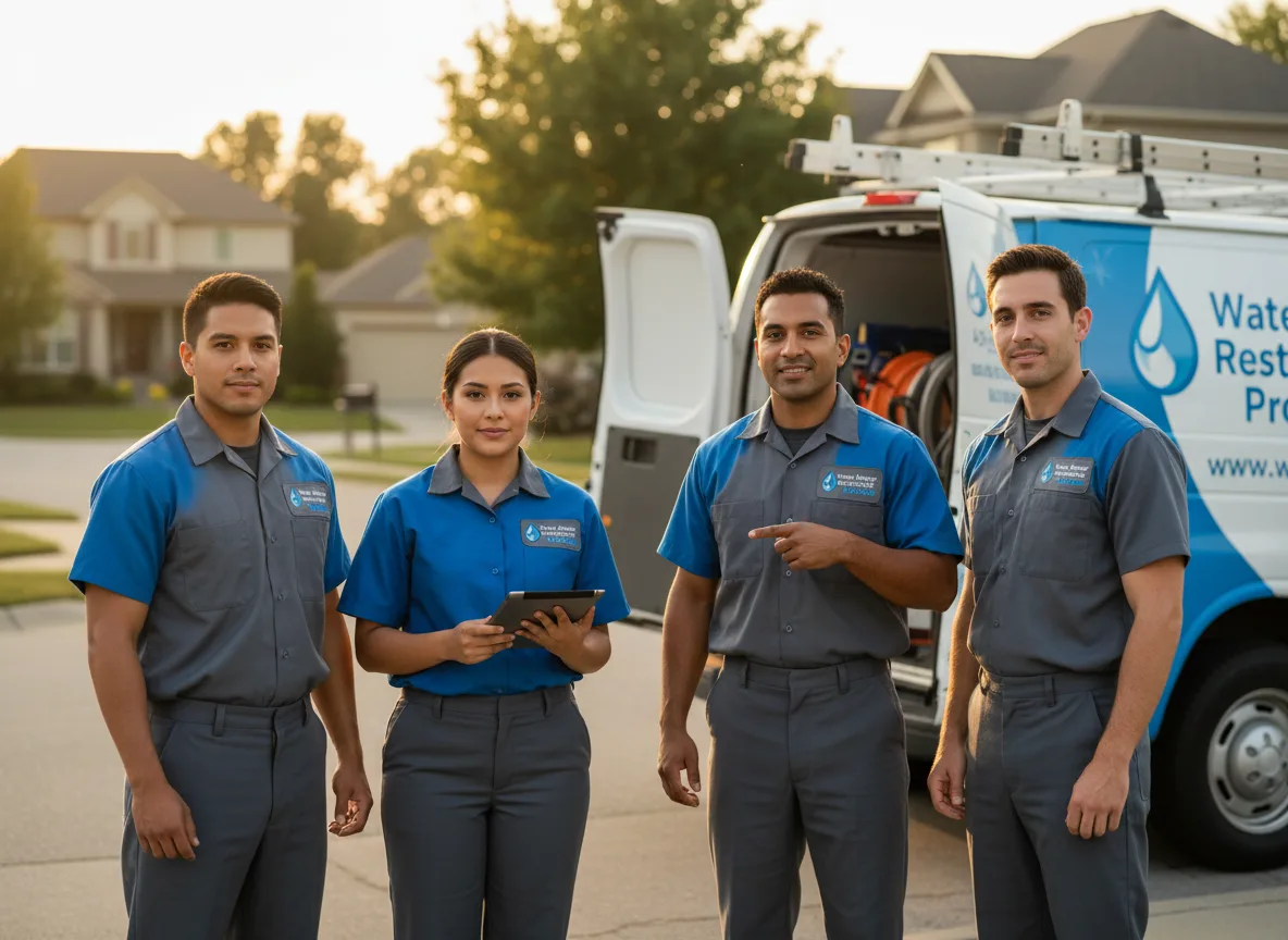 Flood Restoration company in Vale, NC